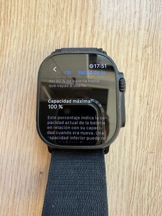 Apple Watch Ultra 3 100%