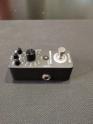Mooer Micro Drummer Pedal