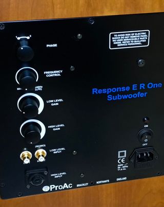Subwoofer ProAc Response E R One