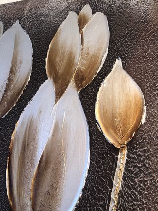 3 Cuadros Decorativos Flores