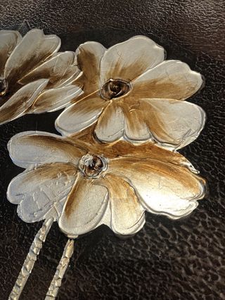 3 Cuadros Decorativos Flores