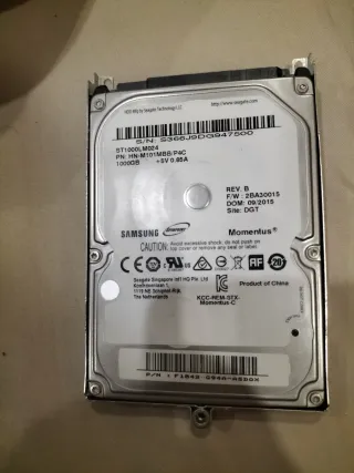 Disco Duro Samsung 1TB