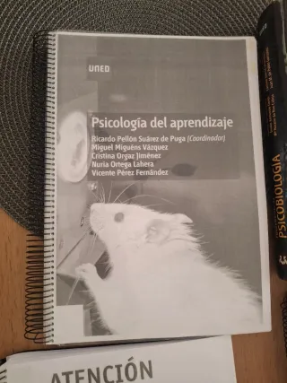 Psicología del aprendizaje