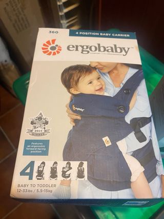 Mochila Porta Bebé Ergobaby Azul Marino