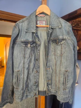 Chaqueta vaquera SPF