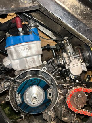 Motor Derbi €2 NEGOCIABLE