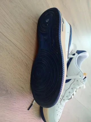 Nike Air Force 1 Blancas y Azul