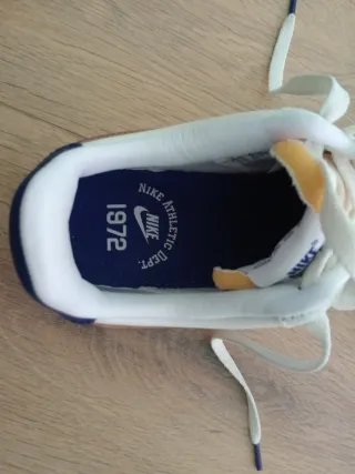 Nike Air Force 1 Blancas y Azul