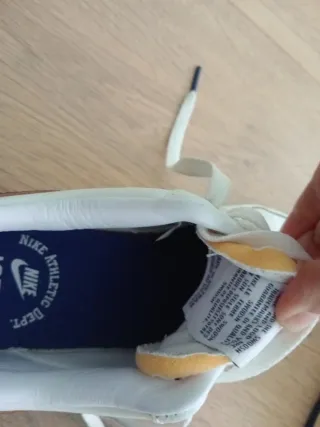 Nike Air Force 1 Blancas y Azul