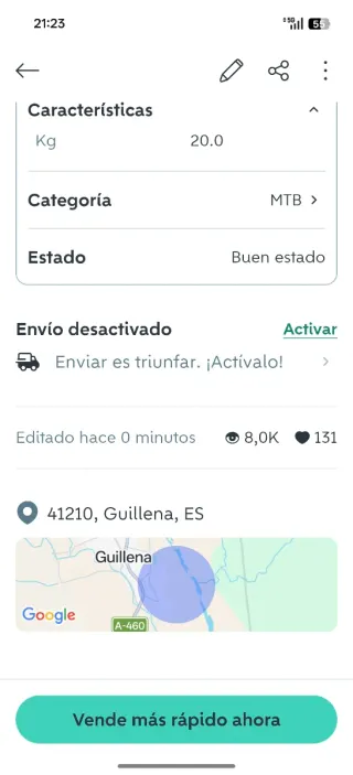 Bicicleta Montaña 29