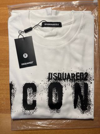 T-shirt Dsquared2 Icon Bianca