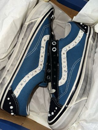 Vans Old Skool 36 LX Pearlized Black Navy 42