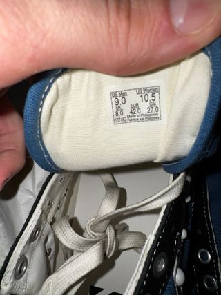 Vans Old Skool 36 LX Pearlized Black Navy 42