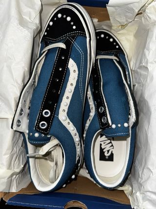 Vans Old Skool 36 LX Pearlized Black Navy 42