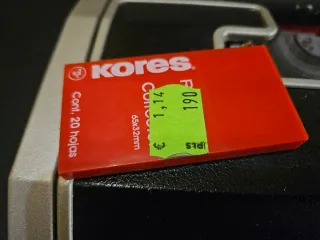 Máquina de escribir Olivetti Lettera DL