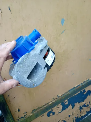 Turbina aire calentador caldera