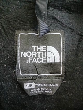 the north face pile zip denali woman size S black