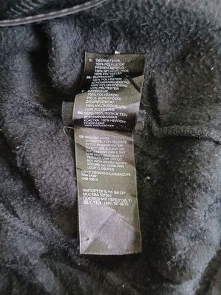 the north face pile zip denali woman size S black