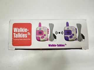 Walkie Talkies Unicornio para Niños
