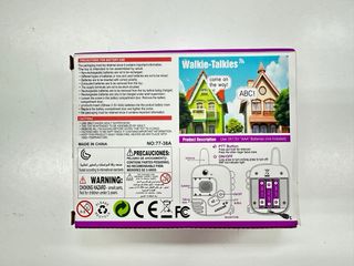 Walkie Talkies Unicornio para Niños