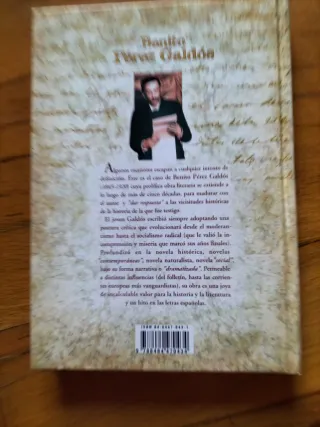 Obras escogidas de Benito Pérez Galdós: La incó...