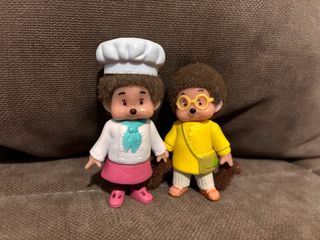 Personaggi Moncicci in miniatura