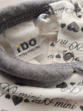 Completo Mini Ido 1 mese grigio