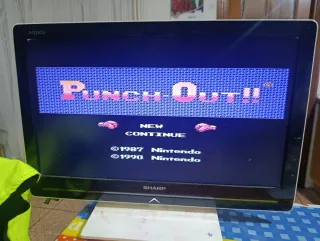 Punch Out!! NES Versión Española