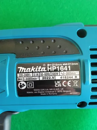 Taladro Makita HP1641 Percutor