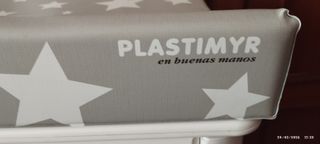 Cómoda con cambiador y bañera