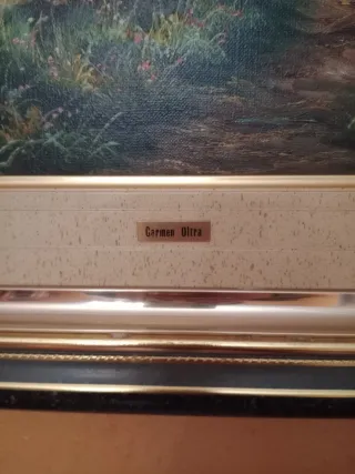 Cuadro al óleo Carmen Oltra