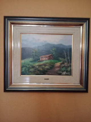 Cuadro al óleo Carmen Oltra