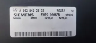 Centralita cambio Mercedes Viano W639 Siemens