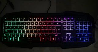 Teclado Gaming Mecanico