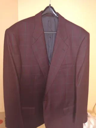 Americana caballero morada