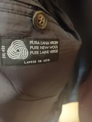 Americana caballero morada