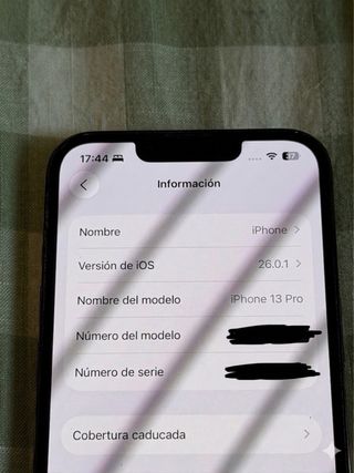 iPhone 13 Pro 128GB - Batería 77%