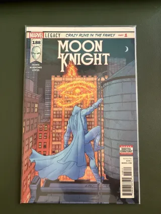 Moon Knight #188