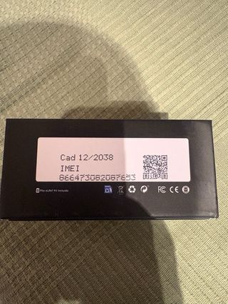 Baliza v16 precintada