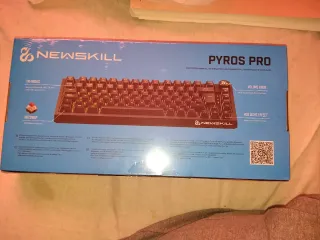 Teclado Mecánico Newskill Pyros Pro - A estrenar