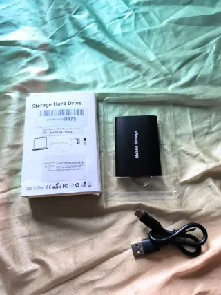 Disco Duro Externo 2TB Tipo C