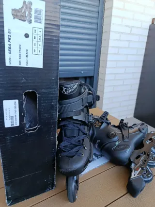 Patines SEBA FR2 80 Talla 42