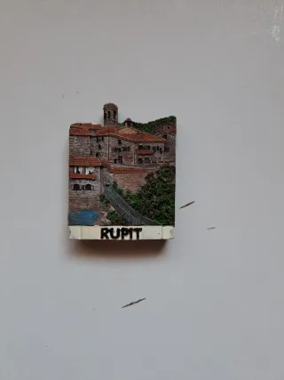 Imán Nevera Rupit Pueblo Medieval
