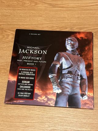 Vinilo Michael Jackson History - Original Pressing