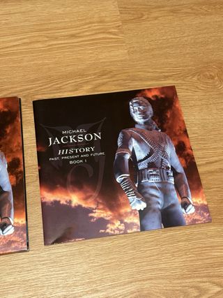 Vinilo Michael Jackson History - Original Pressing