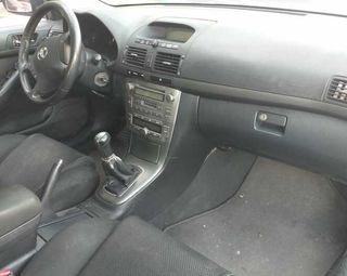 Cinturón seguridad trasero toyota avensis 383116