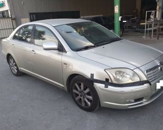 Cinturón seguridad trasero toyota avensis 383116