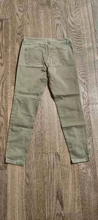 Pantaloni Zara da ragazzo verde militare