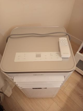 Pack: Cama individual con Aire Acondicionado y TV