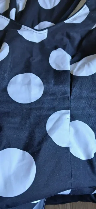 Traje de flamenca lunares